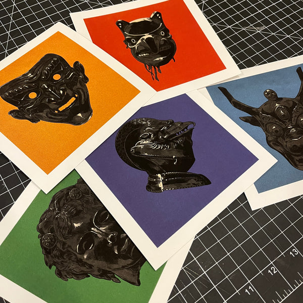 Mask Mini Prints