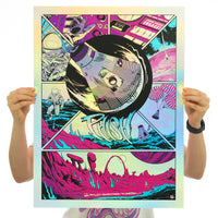 LIMIT 1 PHISH POSTER PER ORDER- ST.LOUIS FOIL VARIANT