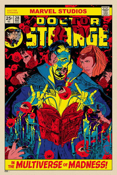 Standard Doctor Strange Multiverse of Madness
