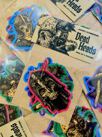 Dead Heads Sticker pack