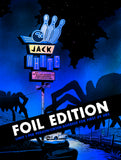 JACK WHITE 7/21 INDIANAPOLIS FOIL