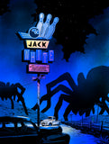 JACK WHITE 7/21 INDIANAPOLIS FOIL