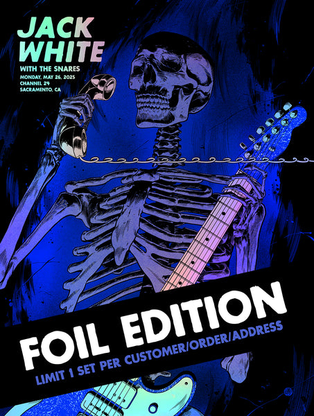 JACK WHITE CA 5/26 FOIL