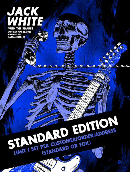 JACK WHITE CA 5/26 STANDARD