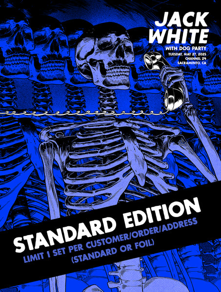 JACK WHITE CA 5/27 STANDARD