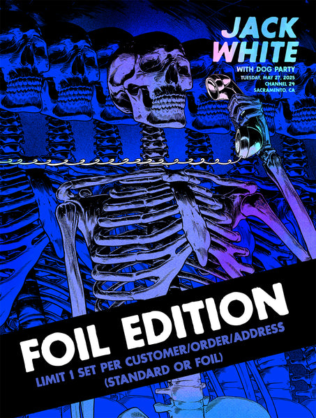 JACK WHITE CA 5/27 FOIL