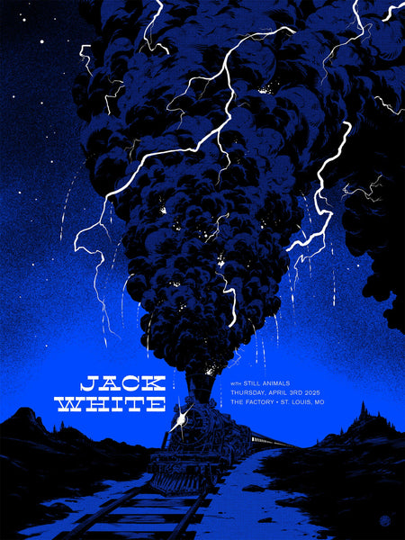 Jack White Standard St. Louis AP LIMIT 1 POSTER PER PERSON
