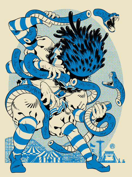 Off-Show Blue