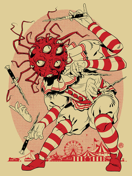 Off-Show Red