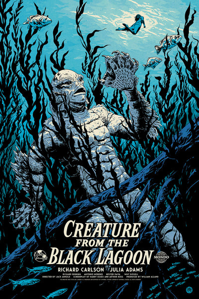Creature from the Black Lagoon - Variant