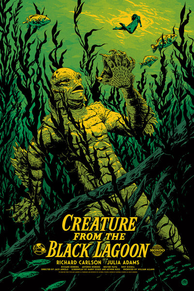 Creature from the Black Lagoon - Standard