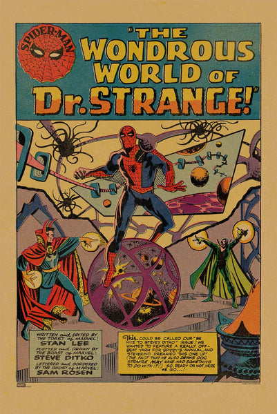 Dr.Strange/Spider-man Recolor