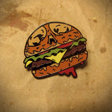 Doomsday Burgers Enamel Pin