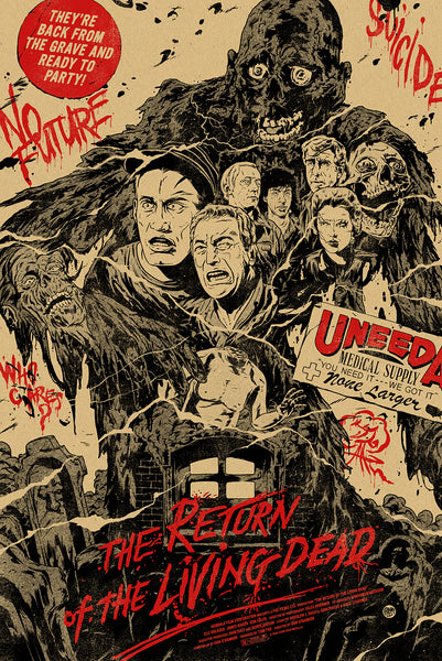 Return of the Living Dead AP Poster - Standard Edition