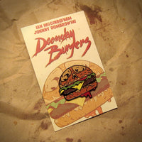 Doomsday Burgers Enamel Pin